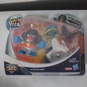 Playskool Mr. Potato Stars Scream Rescue Bots New